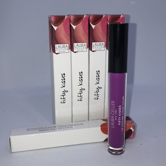 Laura Geller Other - SALE - 4 Laura Geller Fifty Kisses Lip Color